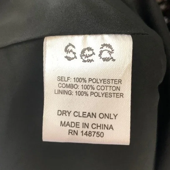 NWT Sea Sequined Midi Dress - Picture 8 of 8